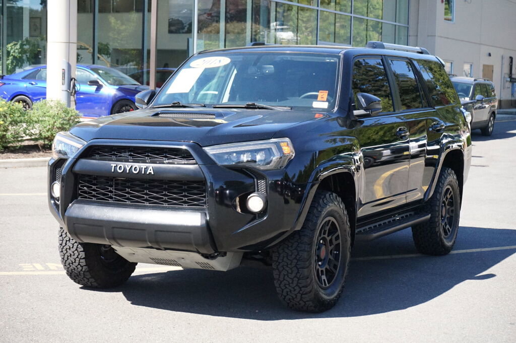 Used 2018 Toyota 4Runner TRD Pro