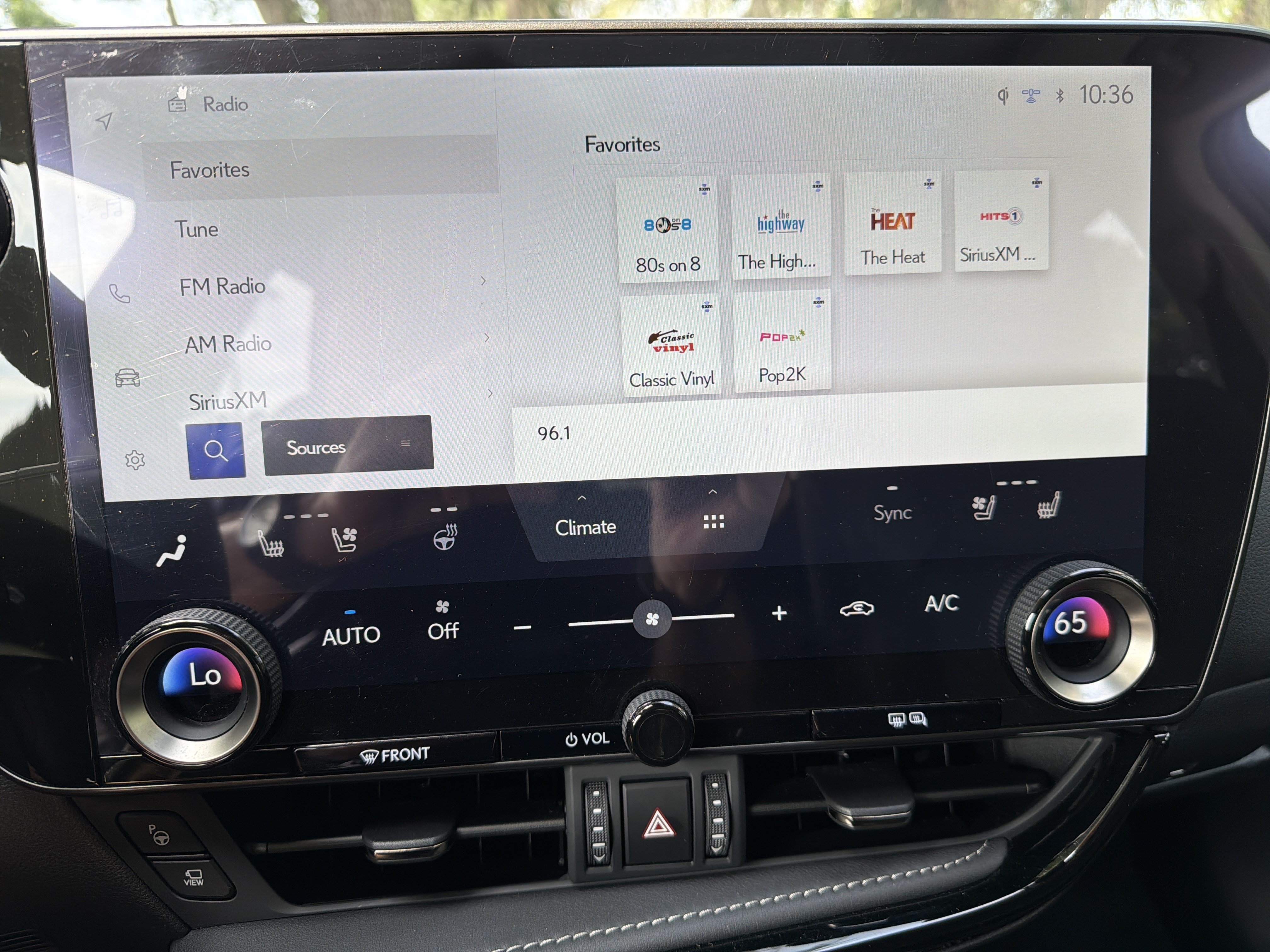 Certified 2024 Lexus NX 350h AWD w/ Vision Package image 22