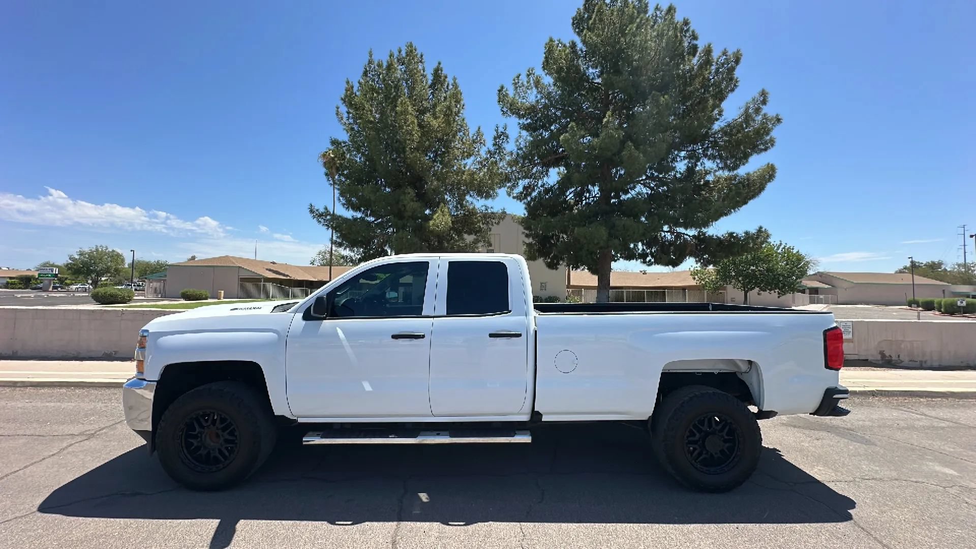 Used 2018 Chevrolet Silverado 2500 W/T