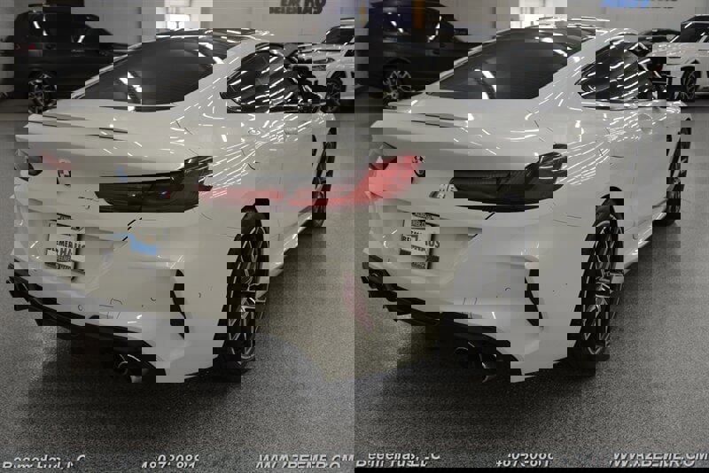Used 2020 BMW M8 Coupe image 8