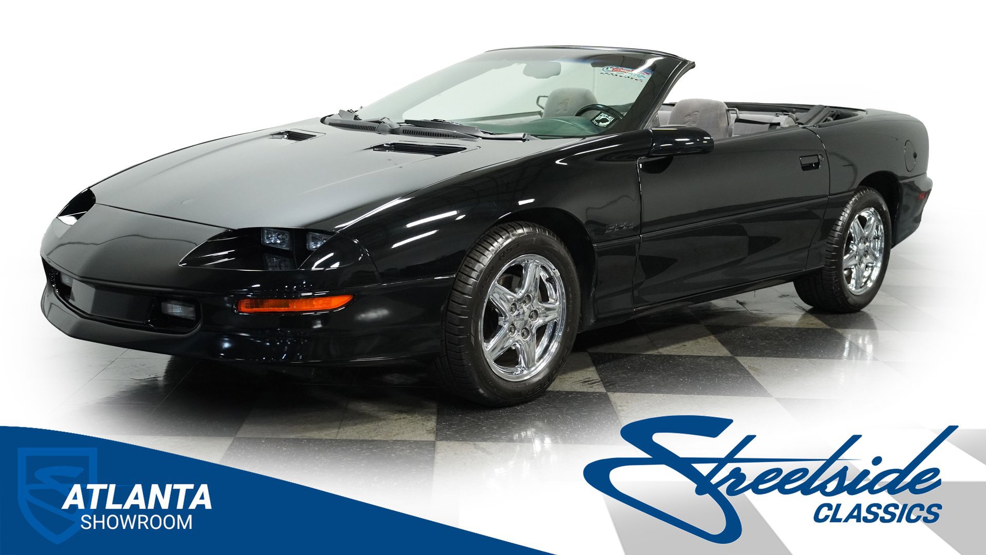 Used 1997 Chevrolet Camaro Z28 w/ Preferred Equipment Group 2 image 1