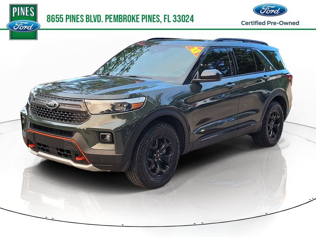Certified 2023 Ford Explorer Timberline w/ Timberline Technology Package AWD/4WD image 1
