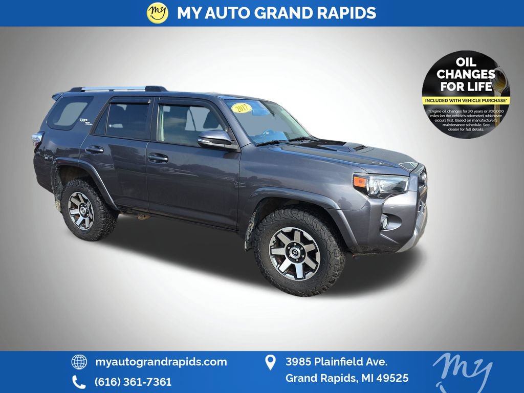 Used 2017 Toyota 4Runner TRD Off-Road Premium AWD/4WD 360° Tour