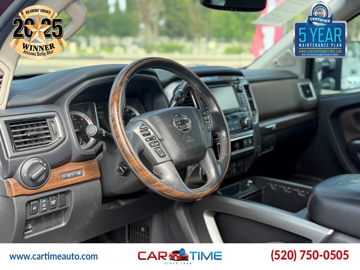 Used 2017 Nissan Titan Platinum Reserve AWD/4WD image 12
