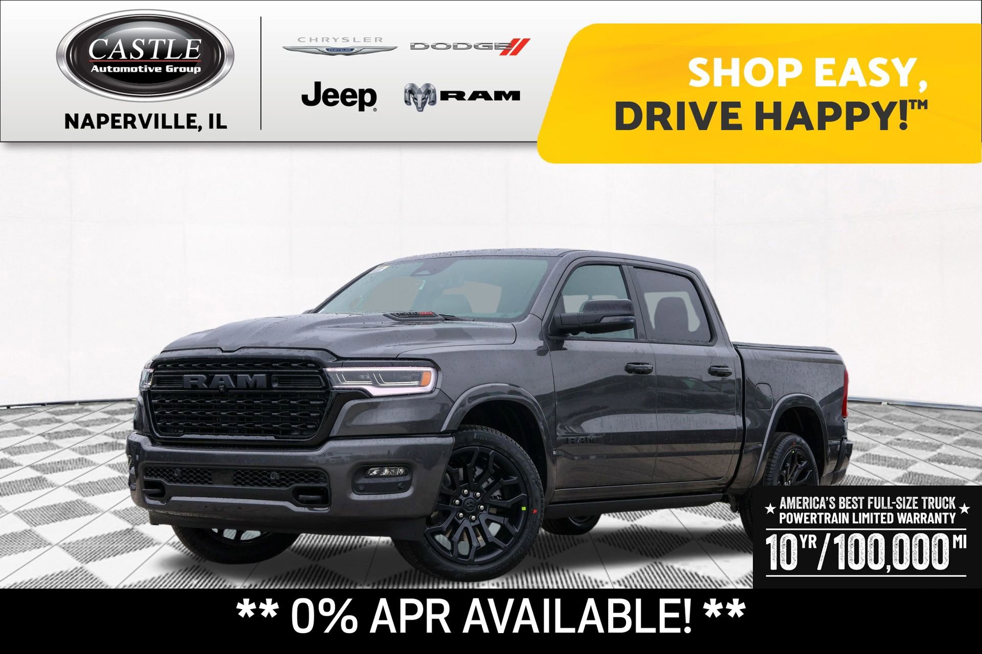 New 2026 RAM 1500 Limited