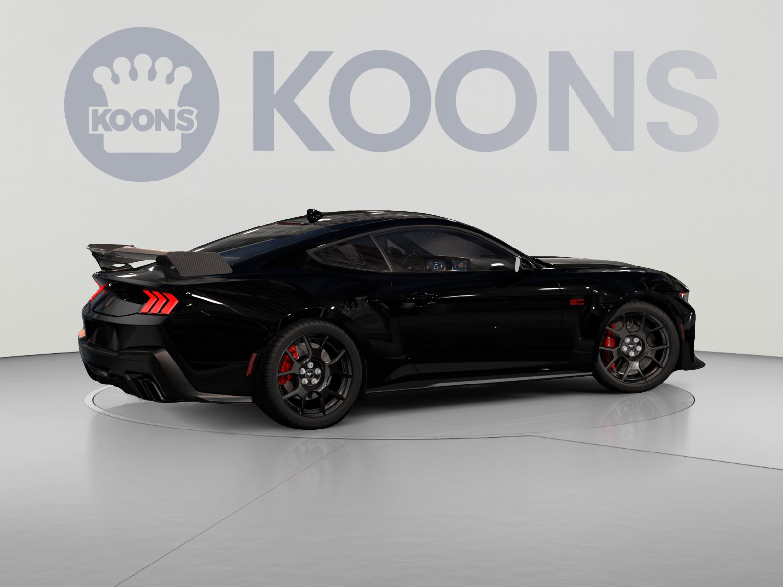 New 2026 Ford Mustang Dark Horse SC RWD image 4