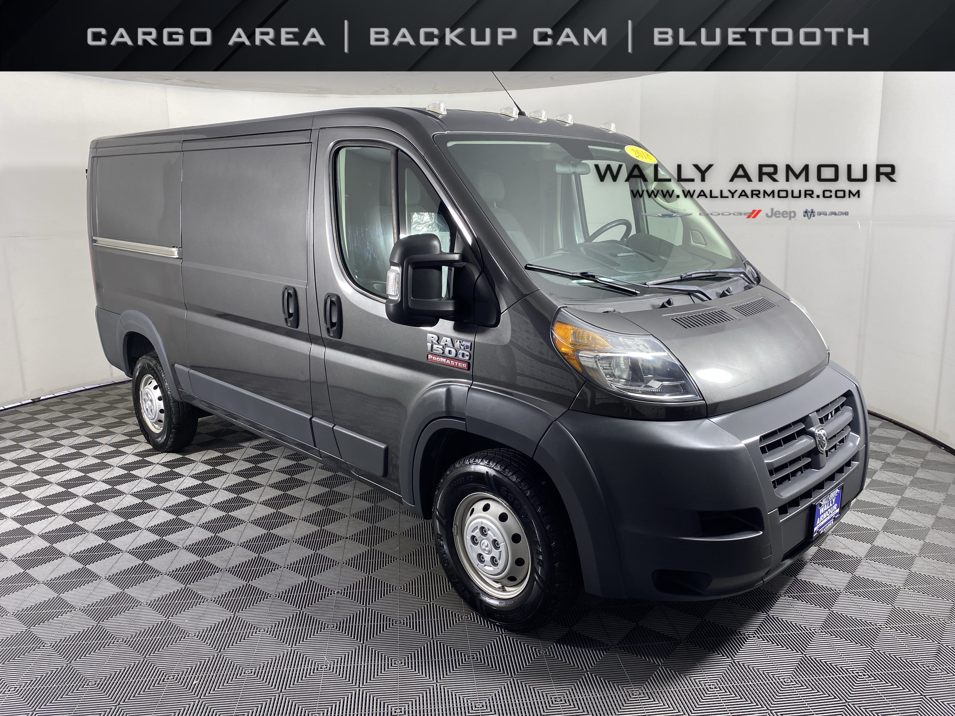 Used 2018 RAM ProMaster 1500