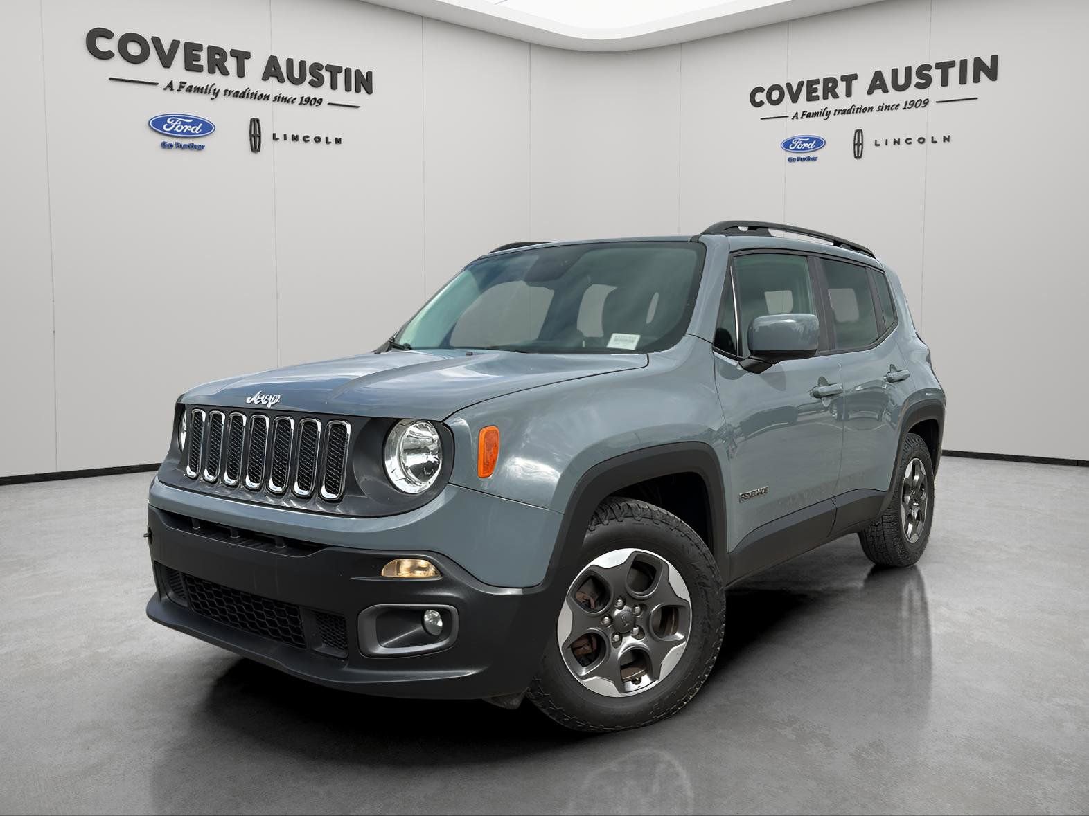 Used 2017 Jeep Renegade Latitude