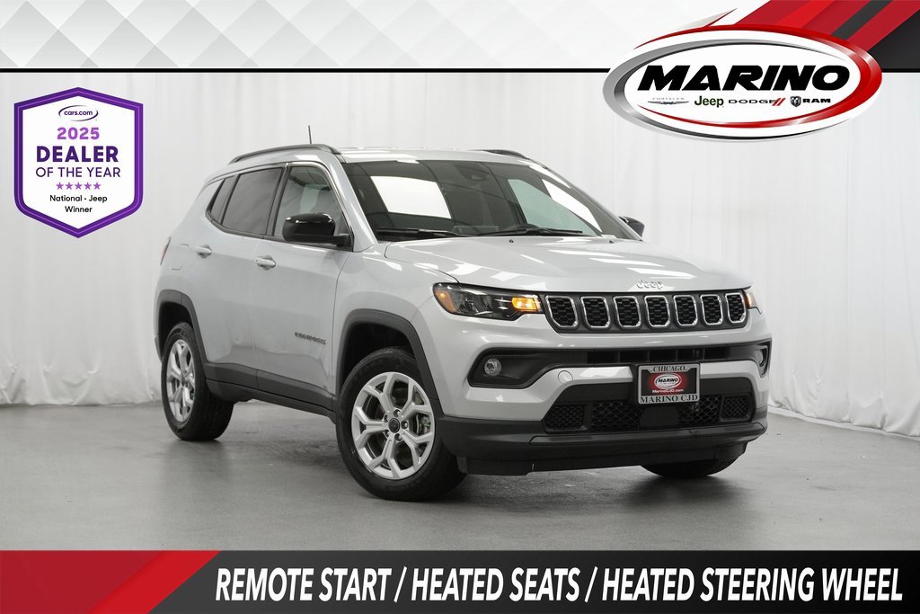 Certified 2025 Jeep Compass Latitude w/ Convenience Group