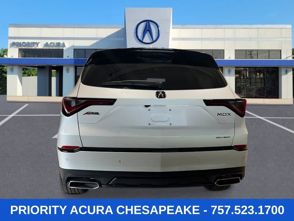 New 2026 Acura MDX A-Spec w/ Advance Package AWD/4WD image 4