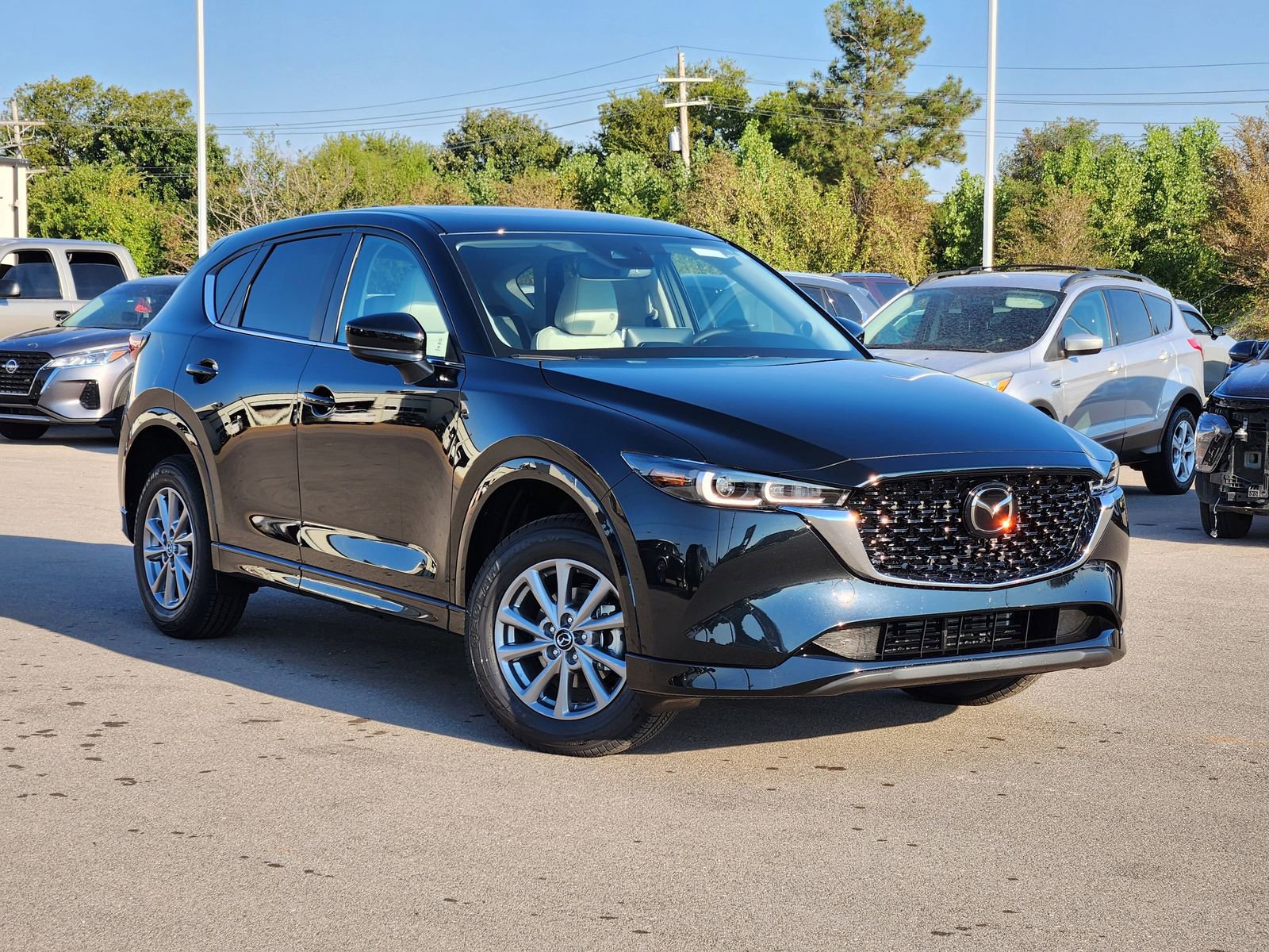 New 2025 MAZDA CX-5 AWD 2.5 S w/ Preferred Package image 6
