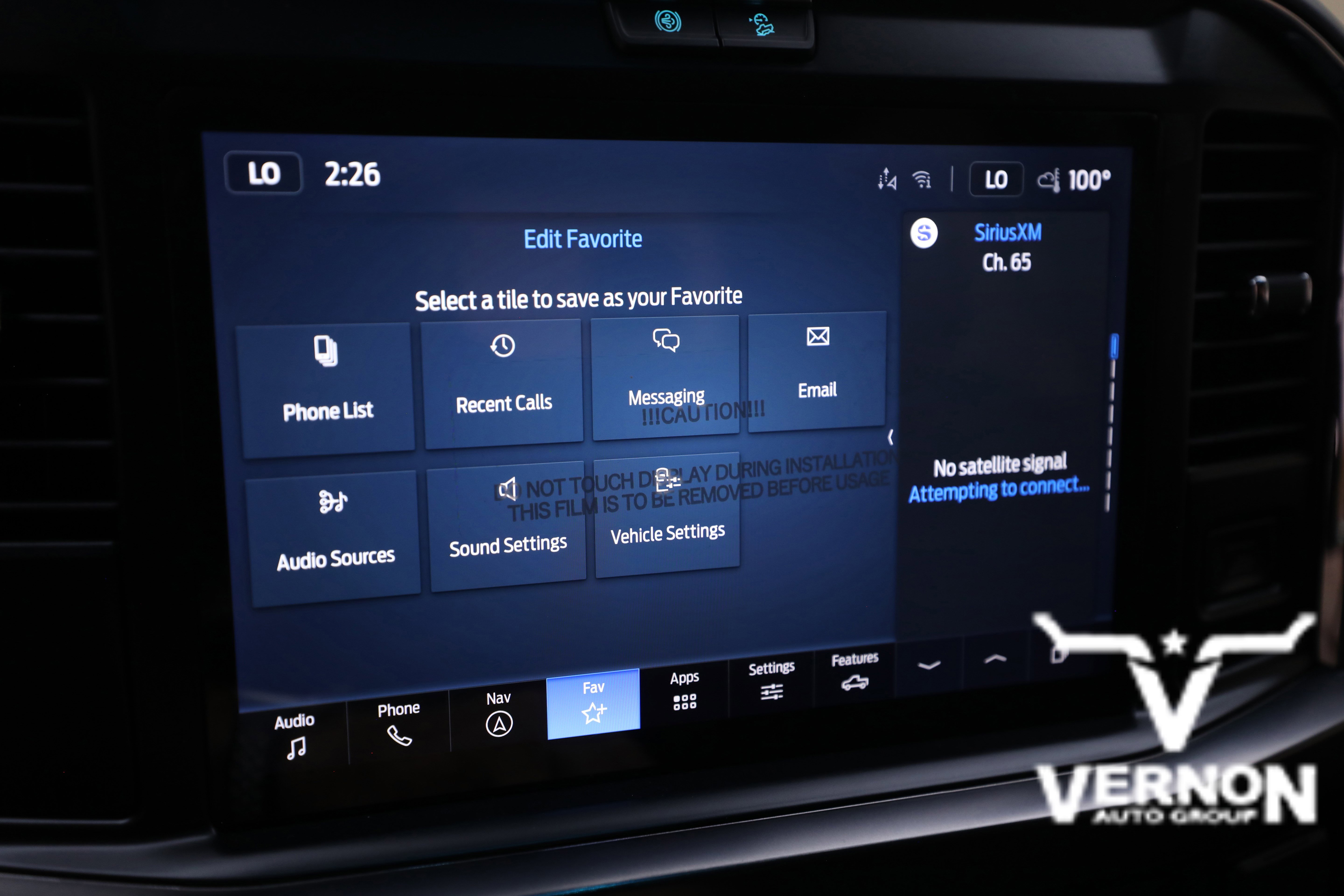 New 2026 Ford F250 Lariat w/ Black Appearance Package image 32