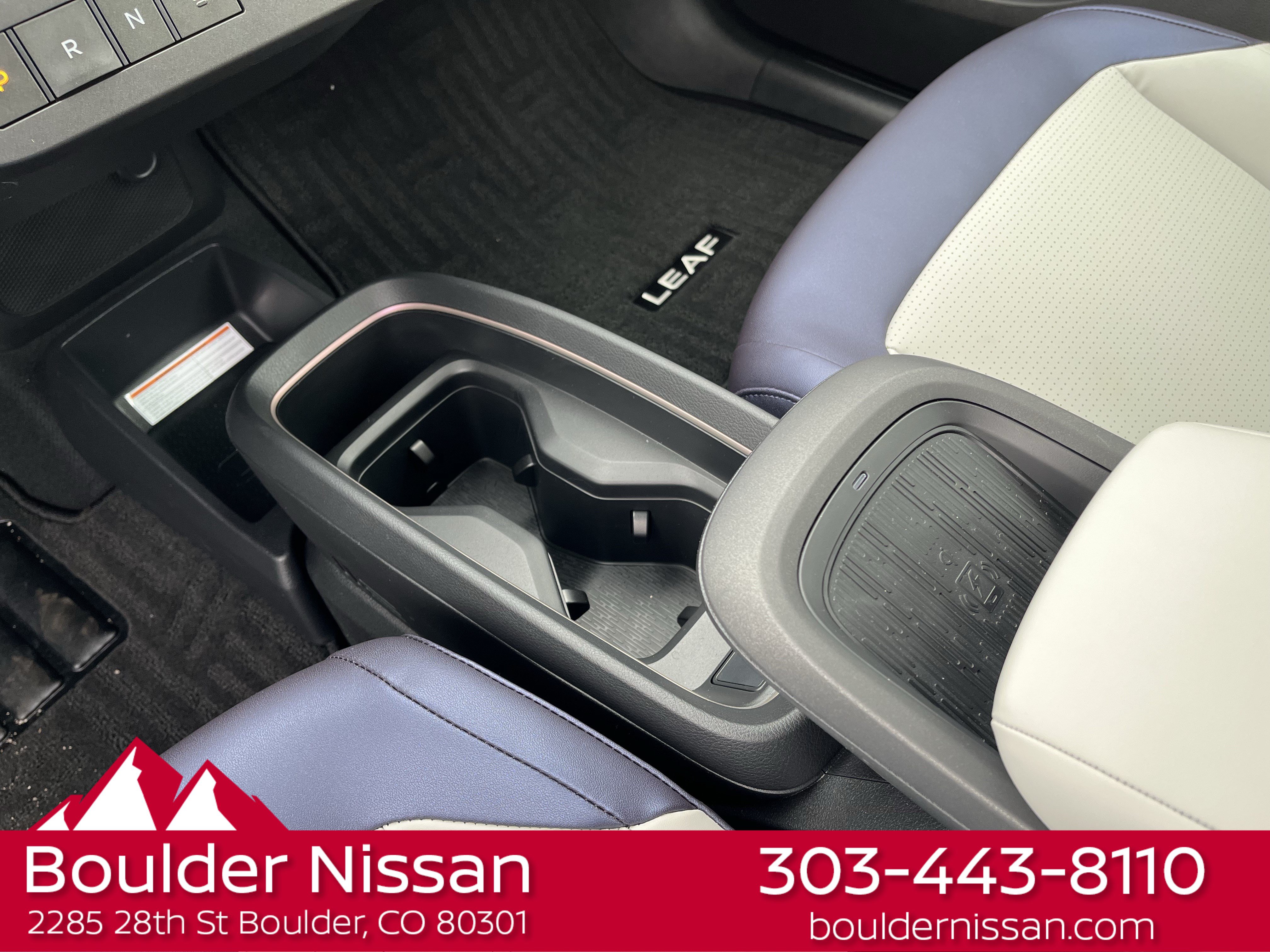 New 2026 Nissan Leaf SV+ w/ Floor Mat Package (SV+) FWD image 21