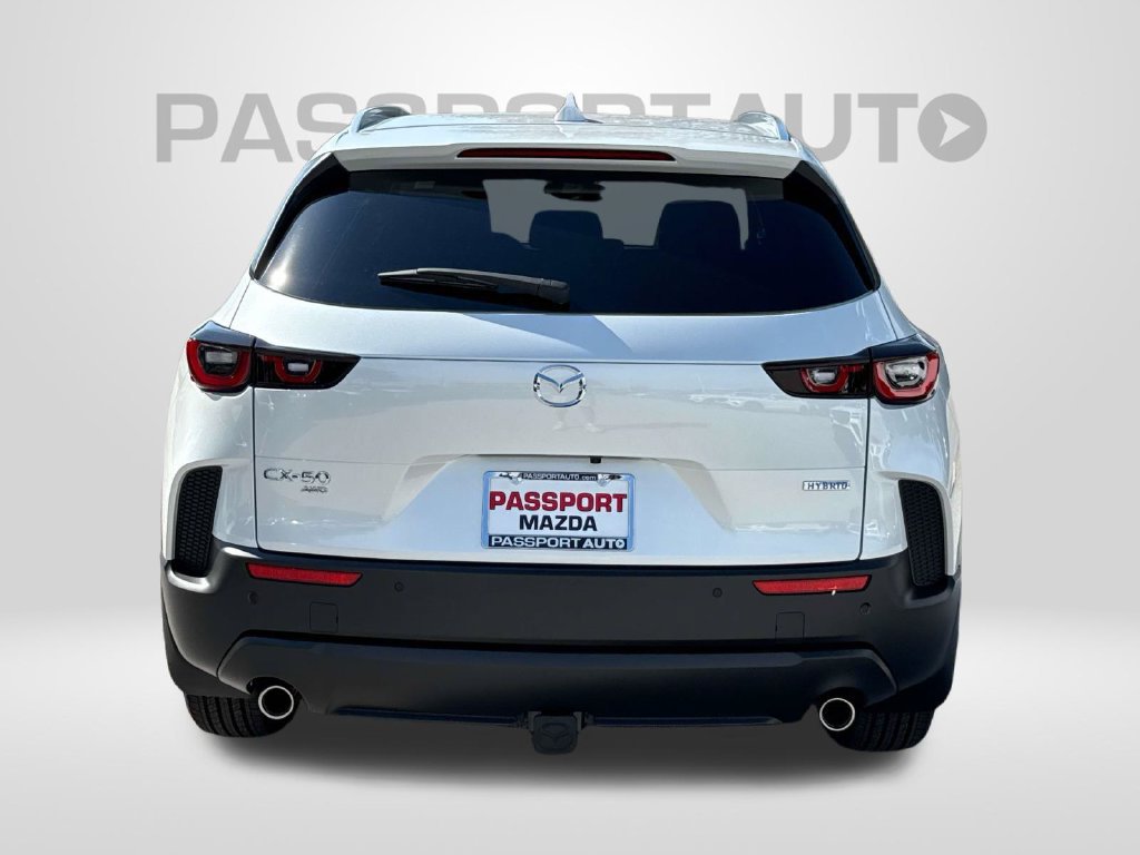 New 2026 MAZDA CX-50 2.5 Hybrid w/ Cargo Package AWD/4WD image 3