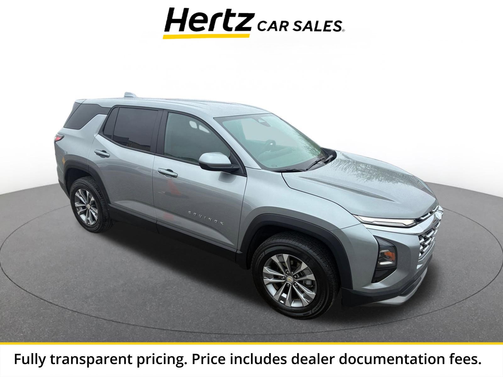 Used 2025 Chevrolet Equinox LT FWD image 1