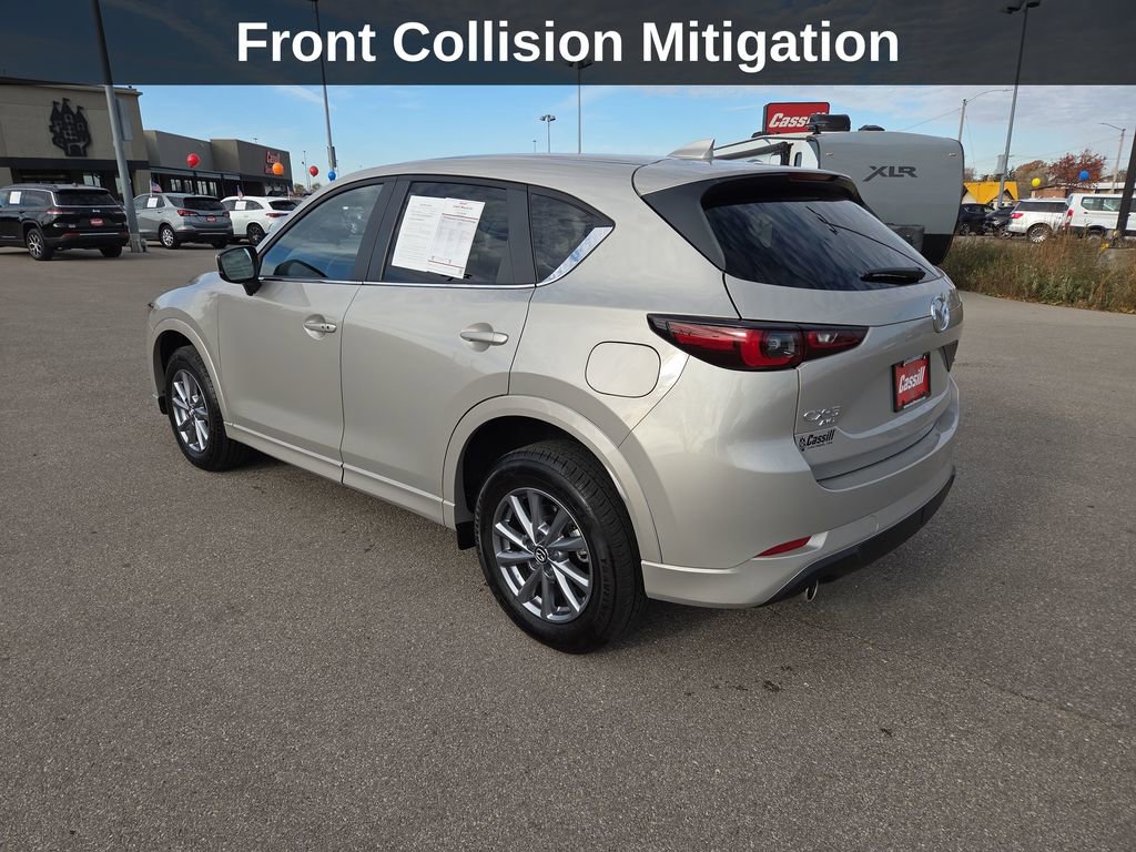 Used 2025 MAZDA CX-5 AWD 2.5 S w/ Preferred Package image 3