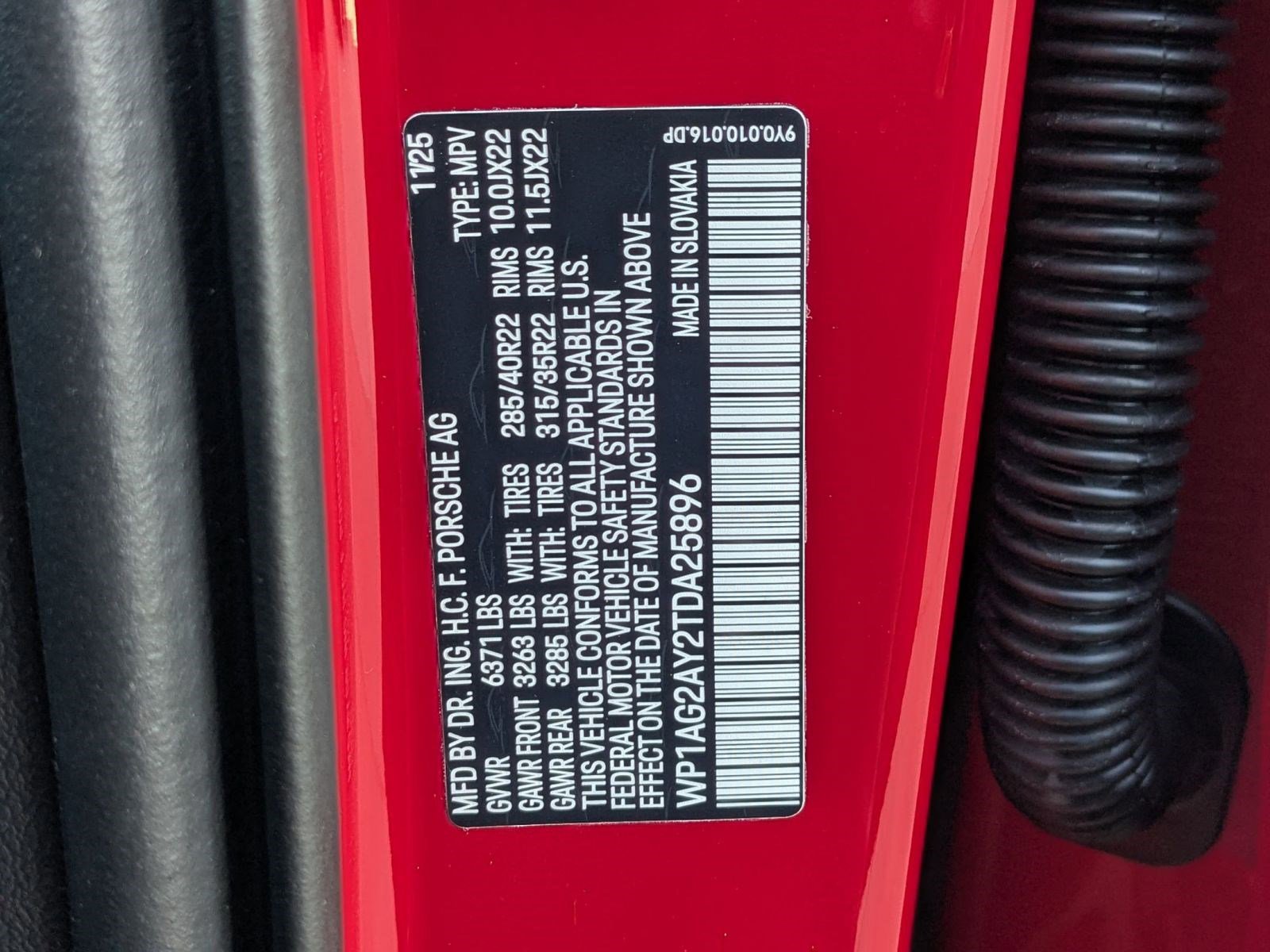 New 2026 Porsche Cayenne GTS image 28