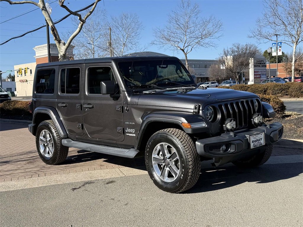 Used 2019 Jeep Wrangler Unlimited Sahara