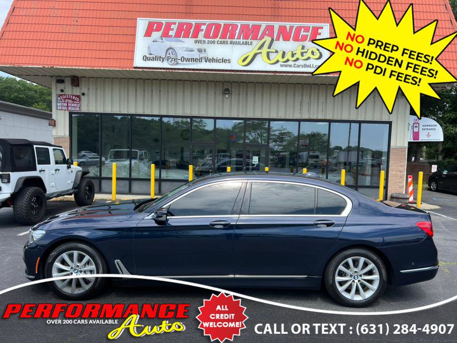 Used 2016 BMW 740i 4dr Sdn 740i RWD image 4