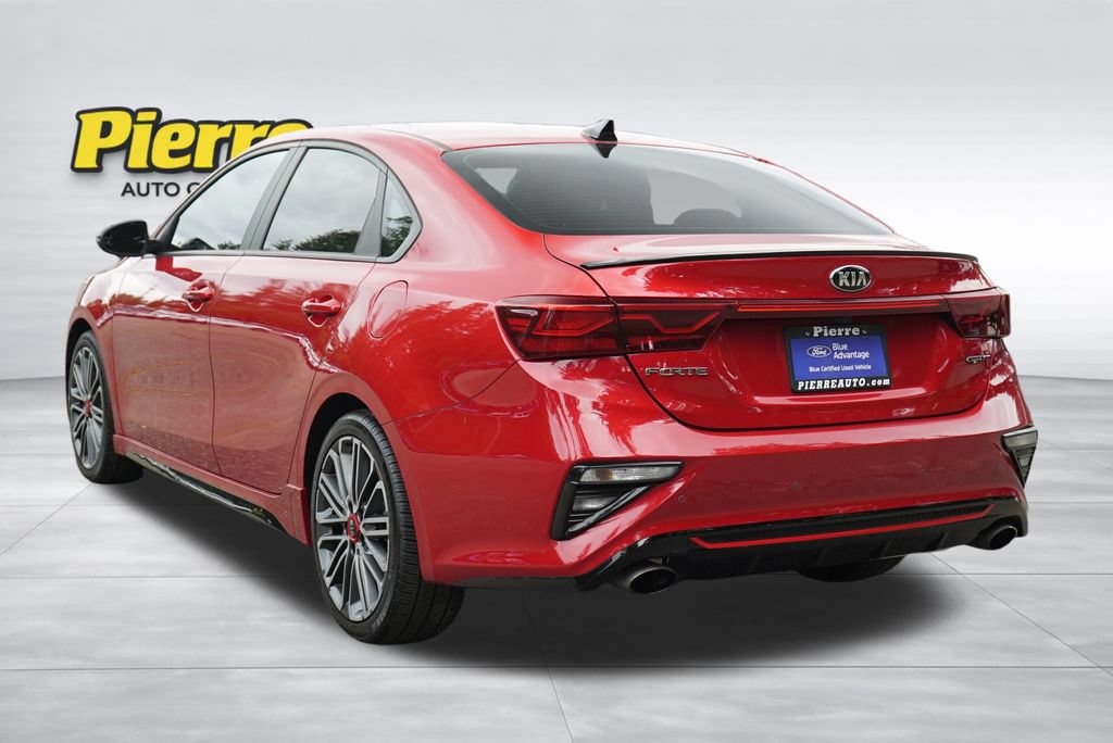 Used 2021 Kia Forte GT FWD image 8