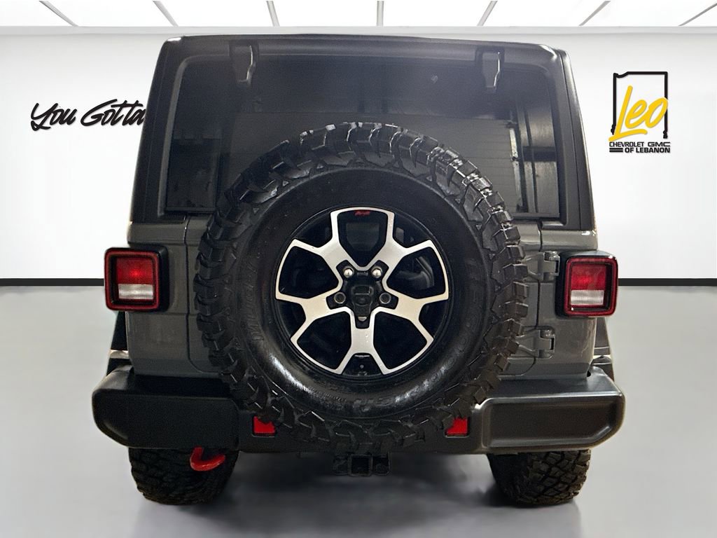 Used 2021 Jeep Wrangler Unlimited Rubicon image 6