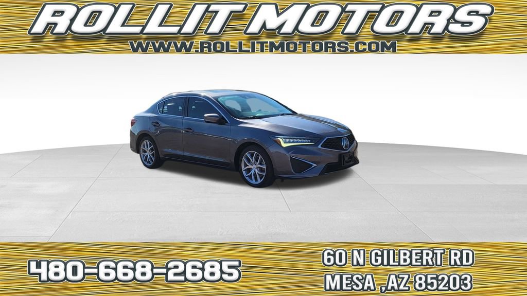 Used 2021 Acura ILX image 1