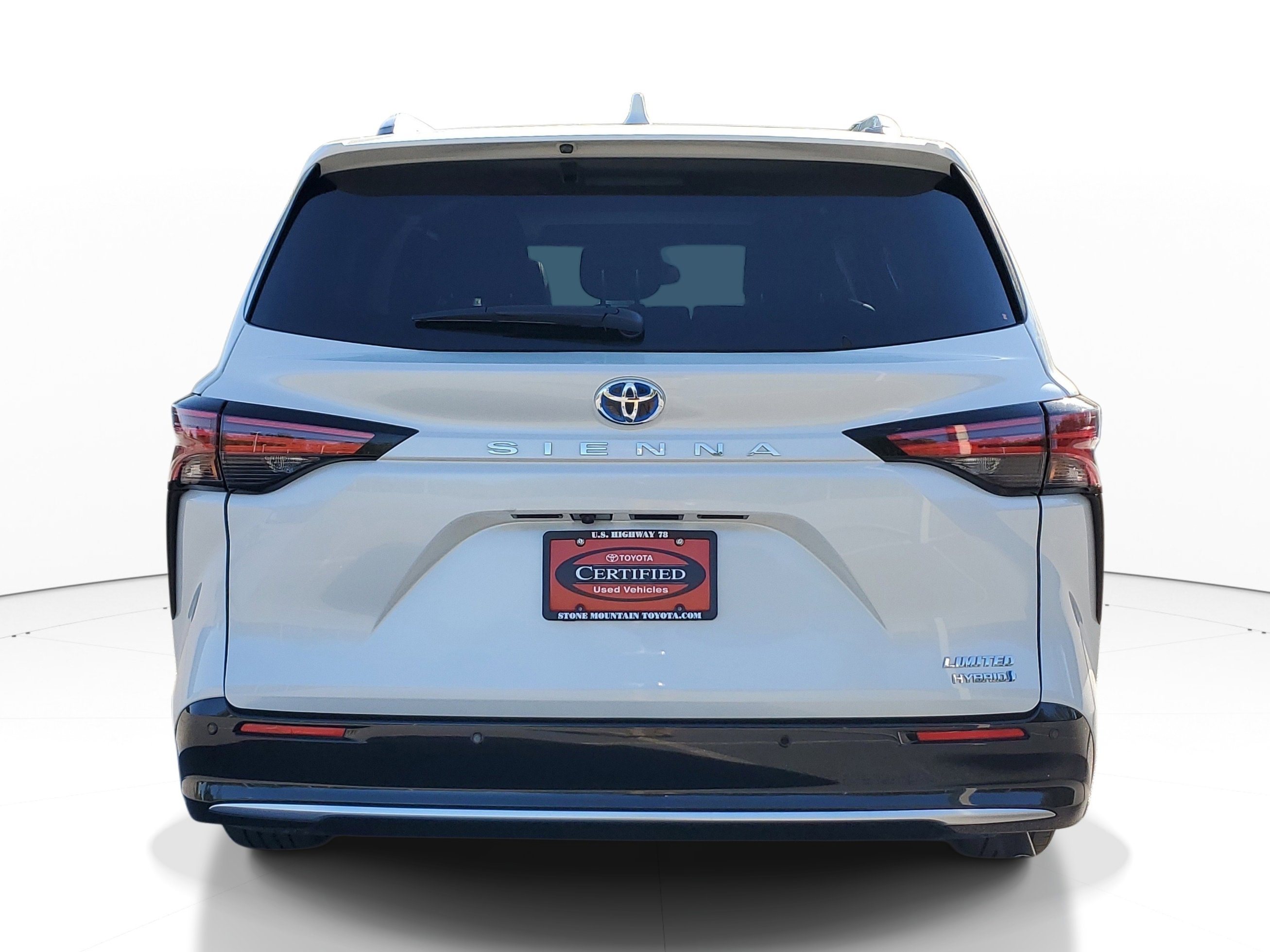 Used 2024 Toyota Sienna Limited FWD image 5