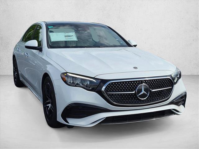 New 2026 Mercedes-Benz E 450 4MATIC Sedan image 6