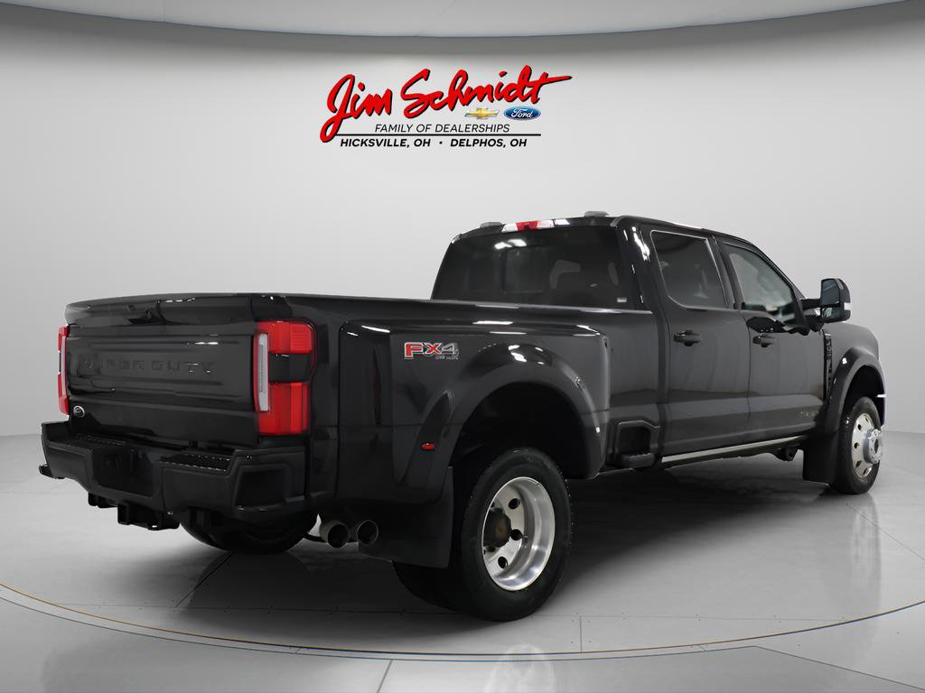 Used 2025 Ford F450 Platinum w/ FX4 Off-Road Package AWD/4WD image 6