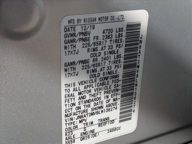 Used 2020 Nissan Rogue SV AWD/4WD image 24