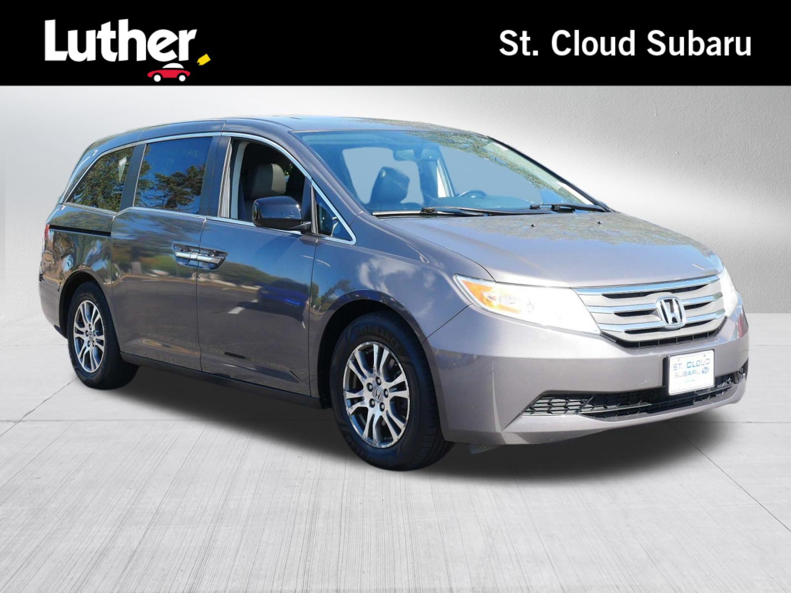 Used 2013 Honda Odyssey EX-L