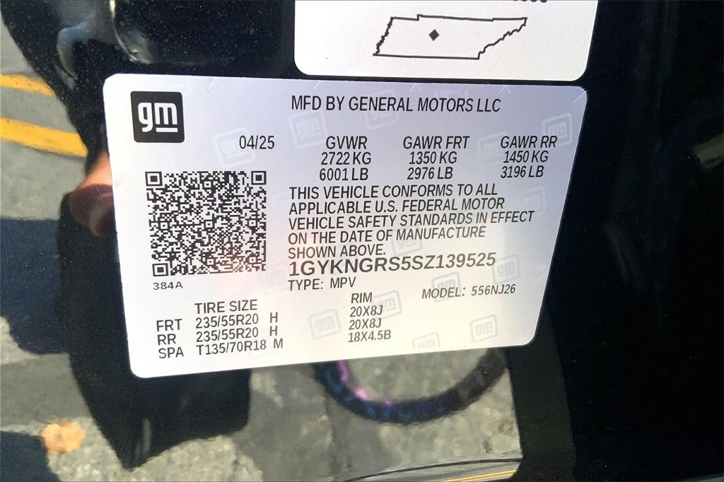 Used 2025 Cadillac XT5 Sportv image 33