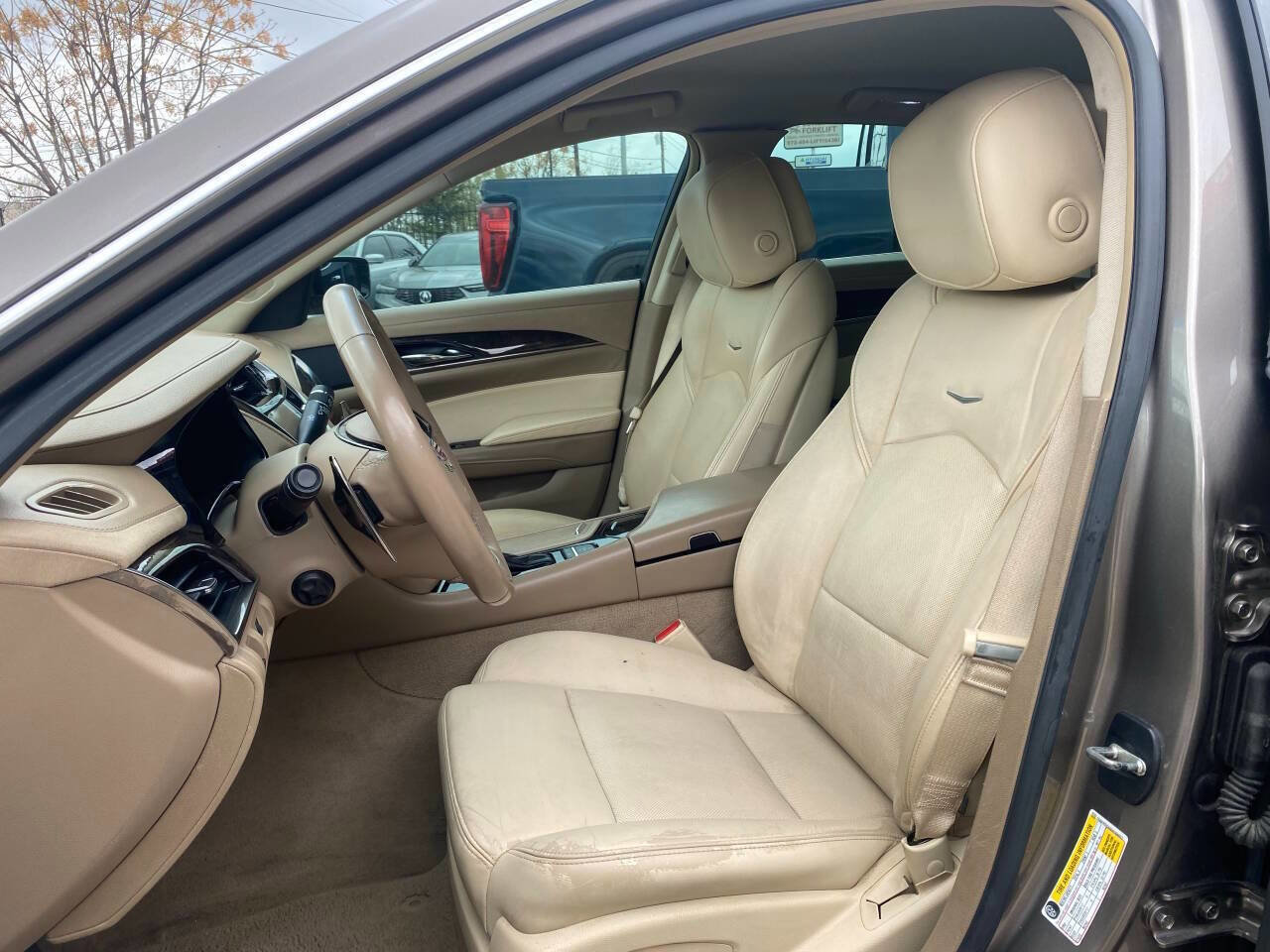 Used 2014 Cadillac CTS Luxury RWD image 7