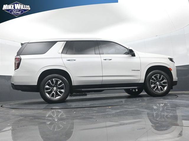 Used 2021 Chevrolet Tahoe LT w/ Rear Media and Nav Package RWD image 24