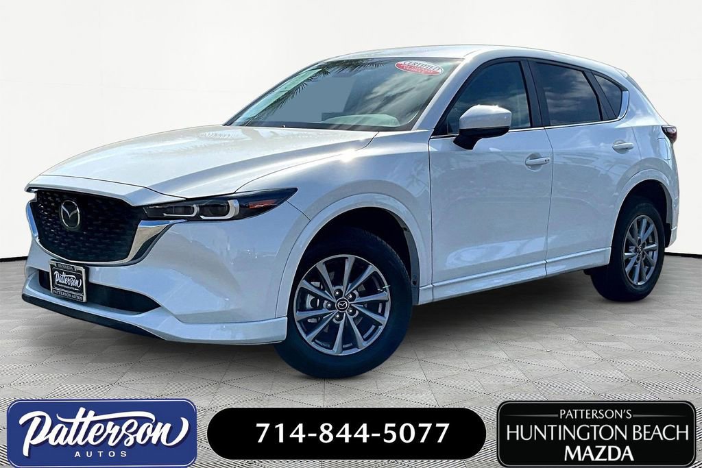 Certified 2025 MAZDA CX-5 AWD 2.5 S w/ Select Package