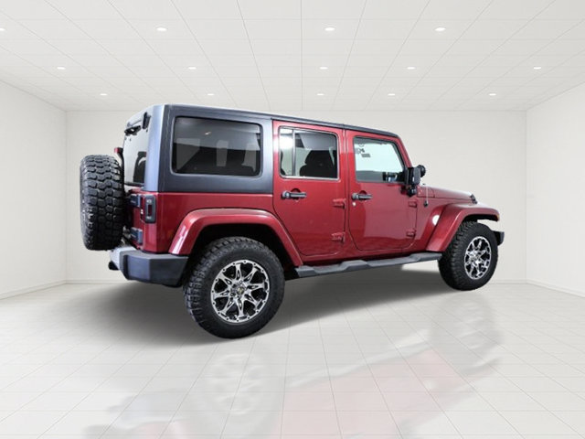 Used 2011 Jeep Wrangler Unlimited Sahara AWD/4WD image 7