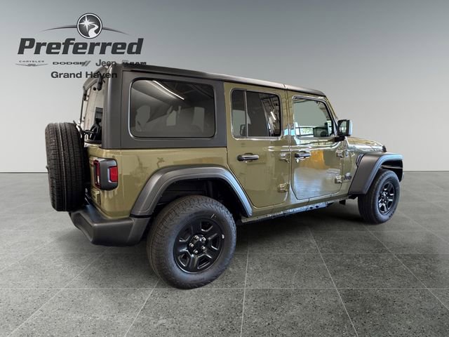 New 2026 Jeep Wrangler Sport image 17