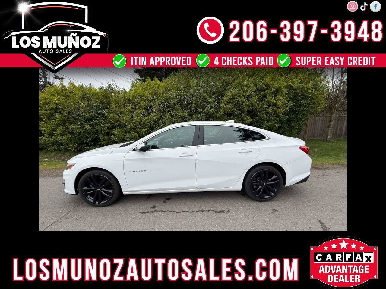 Used 2023 Chevrolet Malibu LT