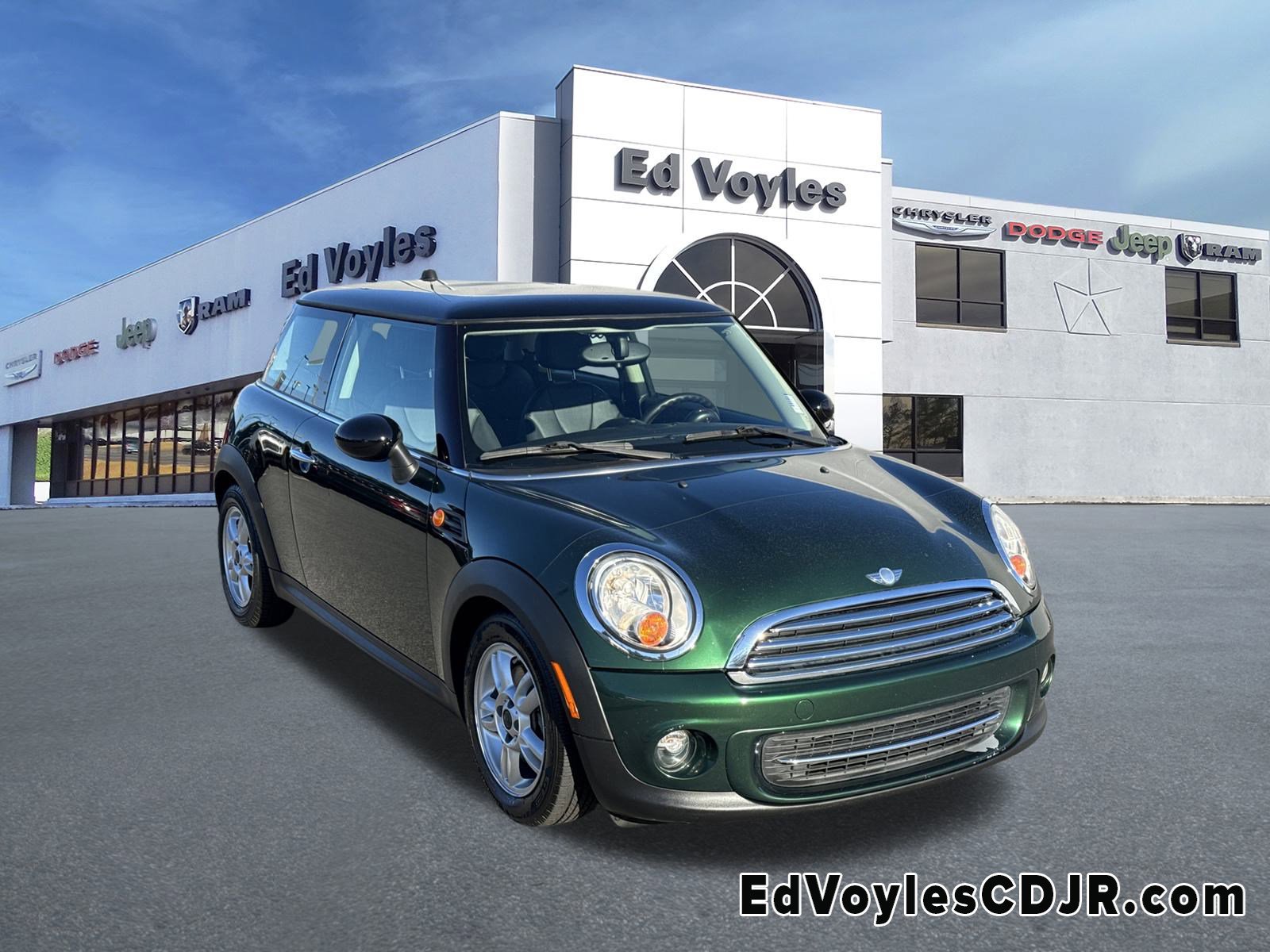 Used 2012 MINI Cooper Hardtop