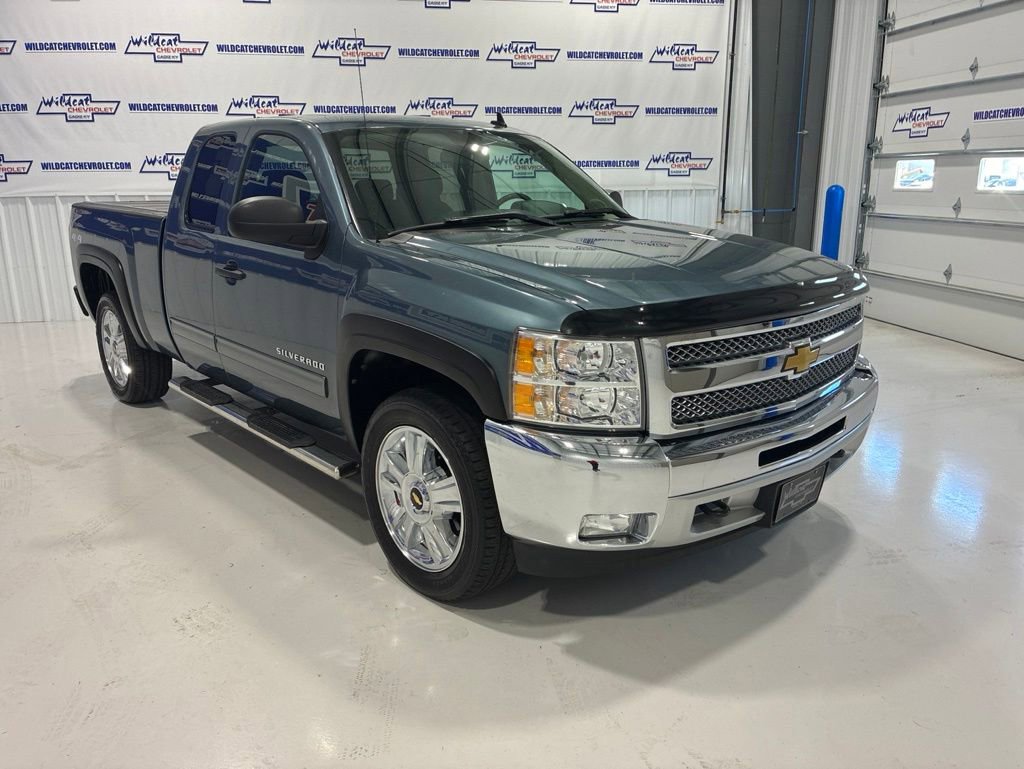 Used 2012 Chevrolet Silverado 1500 LT w/ All-Star Edition AWD/4WD image 9