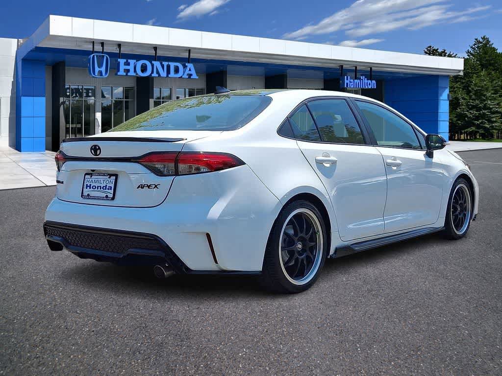 Used 2022 Toyota Corolla XSE FWD image 24