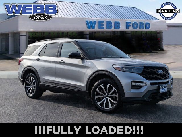 Used 2022 Ford Explorer ST-Line w/ Class IV Trailer Tow Package