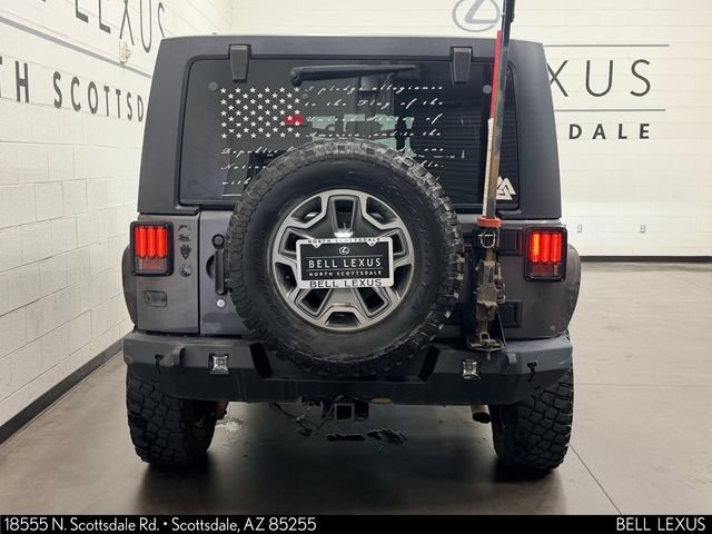 Used 2018 Jeep Wrangler Unlimited Rubicon w/ Cold Weather Group AWD/4WD image 5