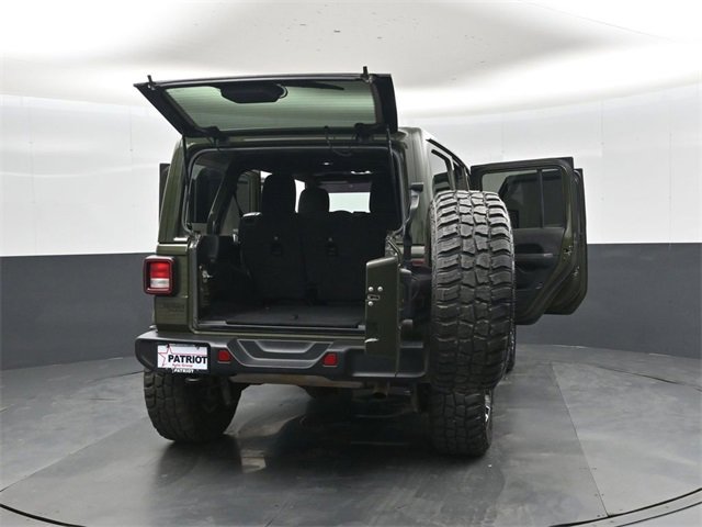 Used 2021 Jeep Wrangler Unlimited Sahara w/ Uconnect 4C Nav & Sound Group image 48