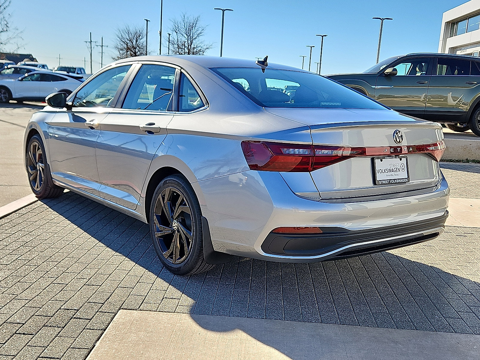 New 2026 Volkswagen Jetta SE image 2