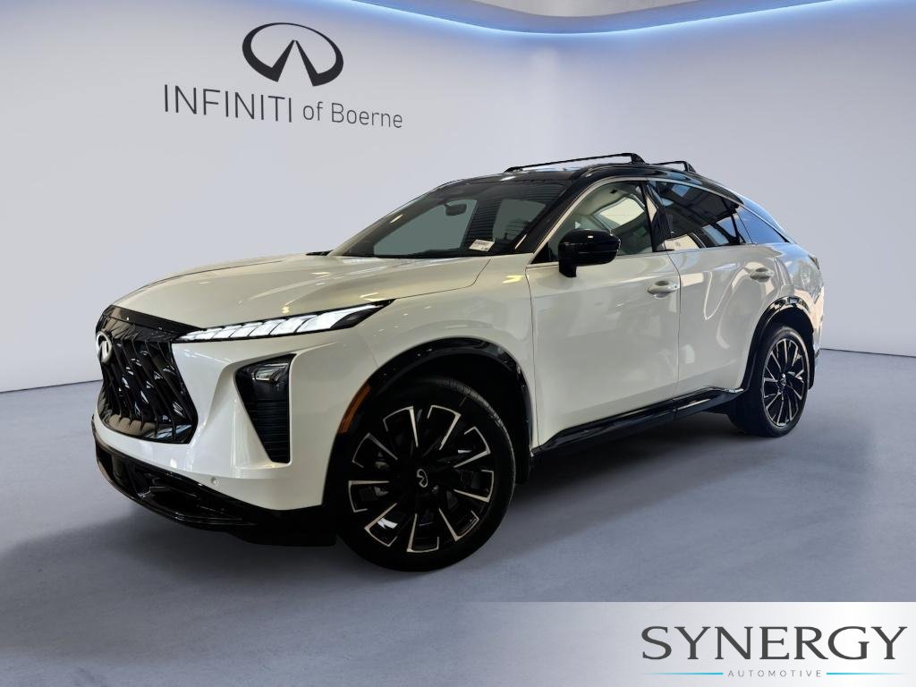 New 2027 INFINITI QX65 Autograph