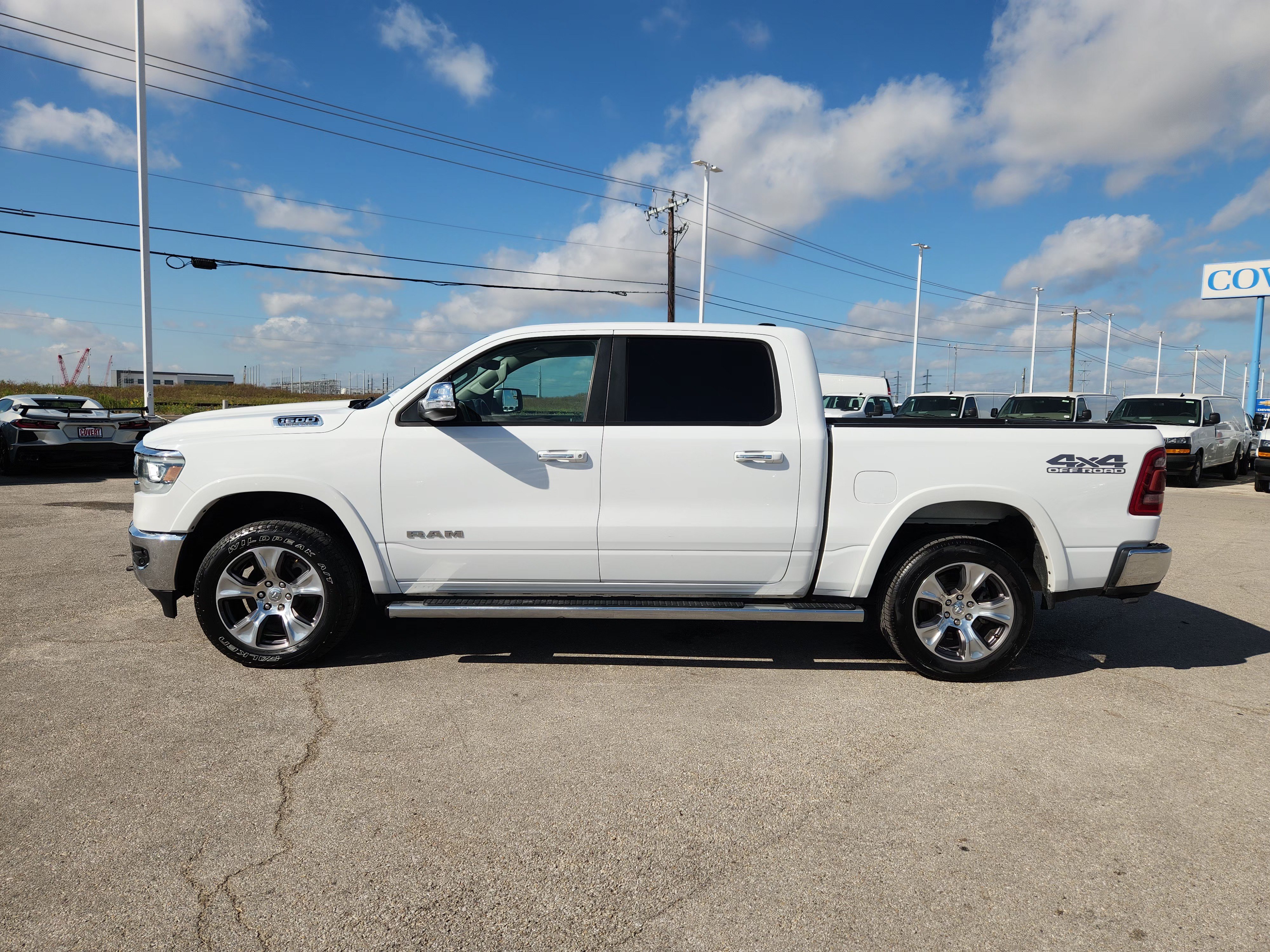 Used 2022 RAM 1500 Laramie AWD/4WD image 4