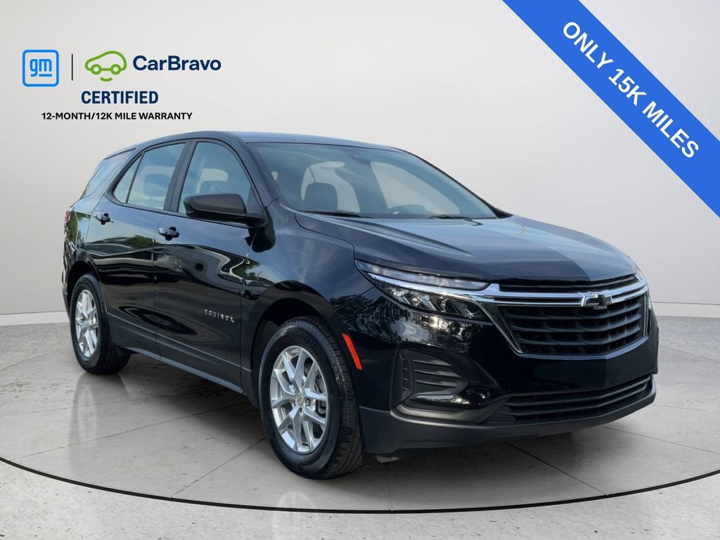 Certified 2024 Chevrolet Equinox LS w/ Driver Confidence II Package