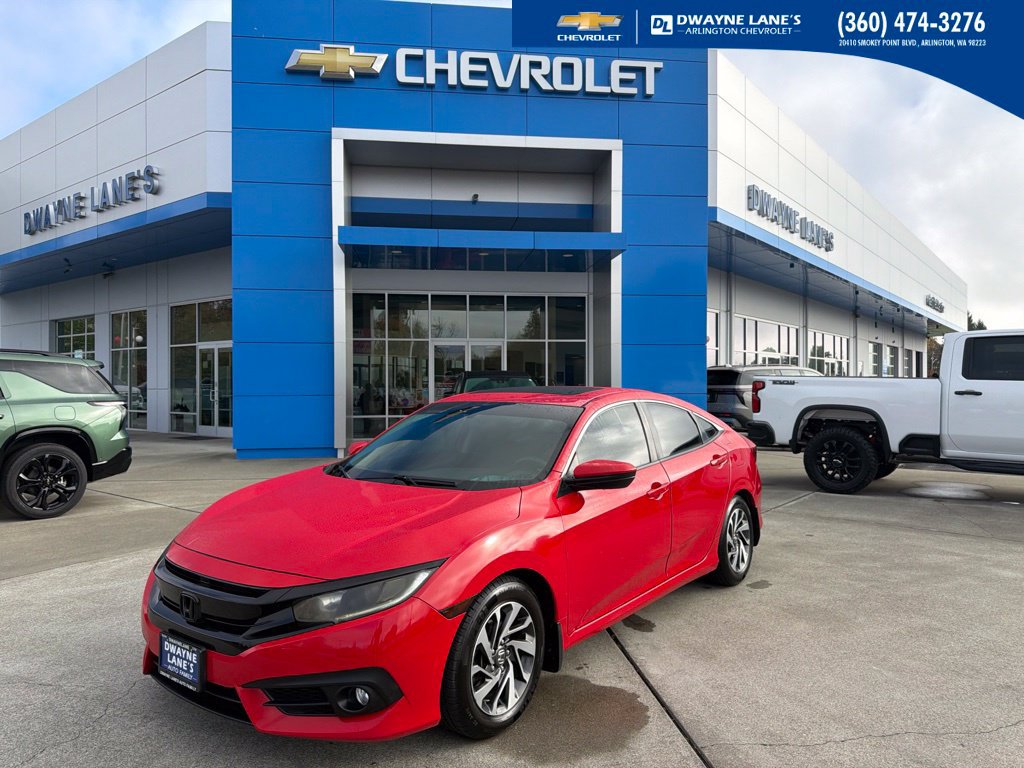 Used 2016 Honda Civic EX image 1