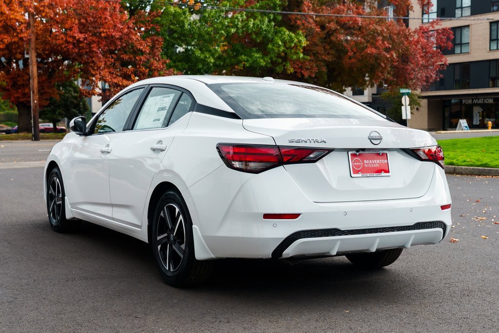 New 2025 Nissan Sentra SV w/ Trunk Package image 4